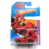 Hot Wheels RED RODZILLA 2012 "Year of The Dragon Edition Series 1:64 Scale Collectible Die Cast Car